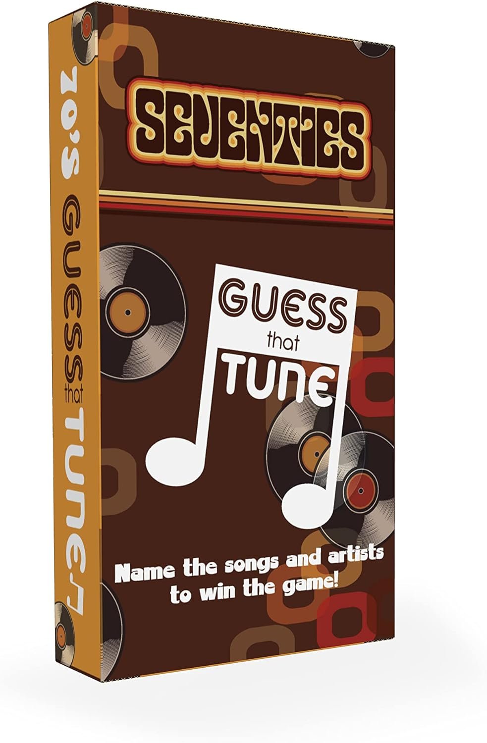 Boxer Gifts Sixties Guess That Tune Music Quiz Game | Name The 60’s Song From The Lyrics | Great Fun For Parties | Over 150 Songs