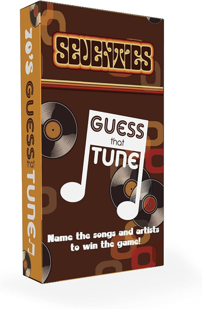 Boxer Gifts Sixties Guess That Tune Music Quiz Game | Name The 60’s Song From The Lyrics | Great Fun For Parties | Over 150 Songs