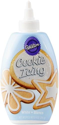 Wilton White Cookie Icing Set, 2-Count