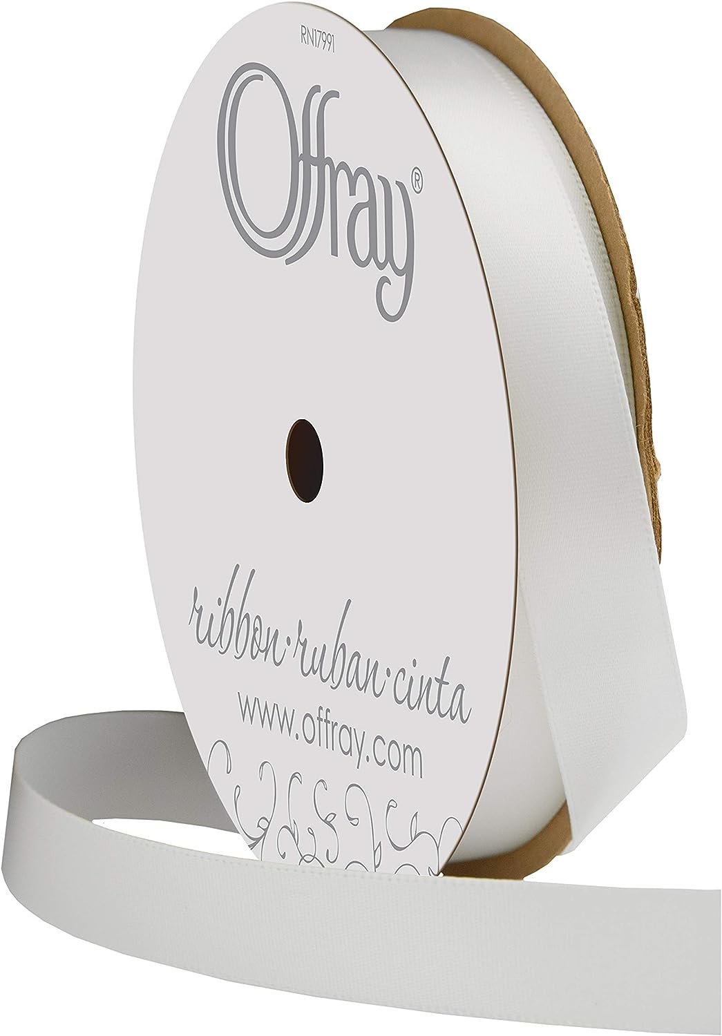 Offray Double Face Satin Ribbon