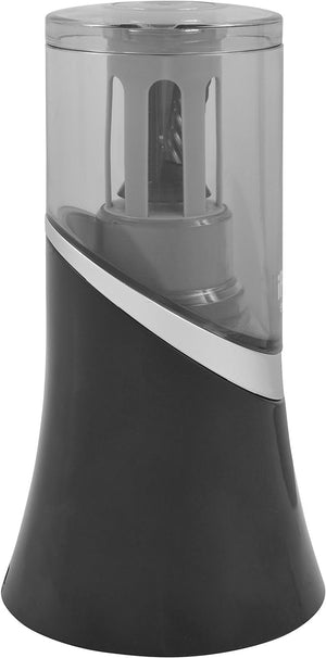 Westcott 14888 iPoint Evolution Electric Pencil Sharpener, Black and Silver