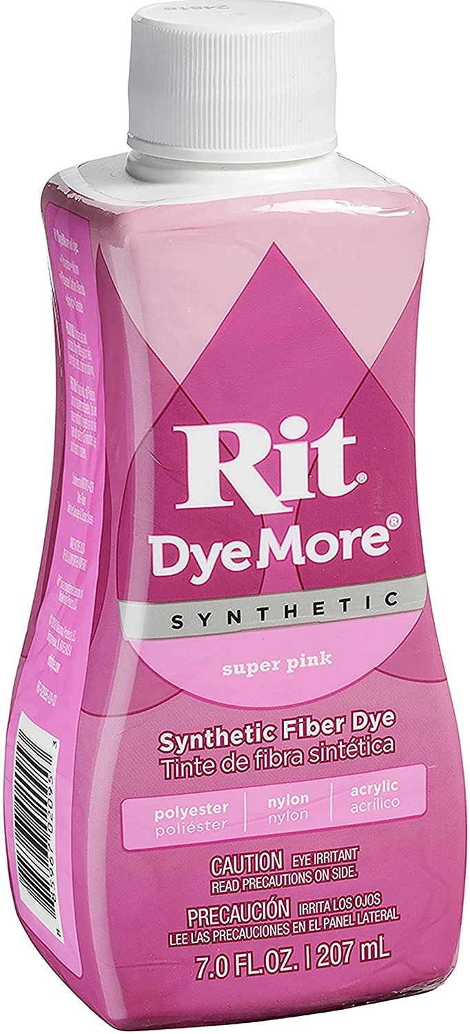 Rit DyeMore Liquid Dye, Super Pink