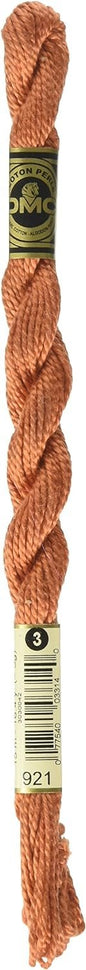 DMC 115 3-921 Pearl Cotton Thread, Copper