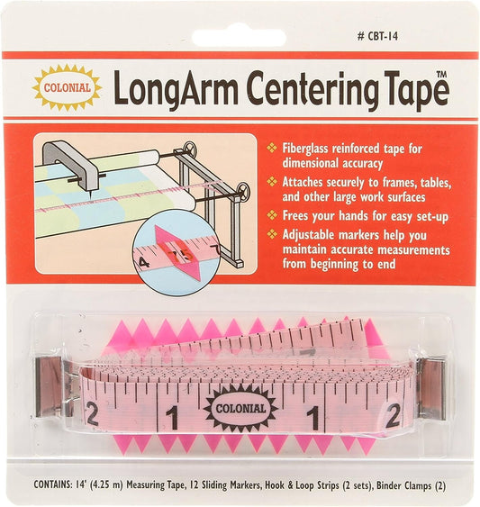 Colonial Needle 14-Feet LongArm Centering Tape