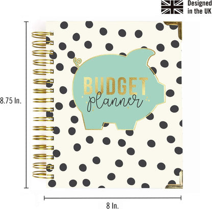 Pukka Pad, Carpe Diem Planner Spiral Bound Notebook