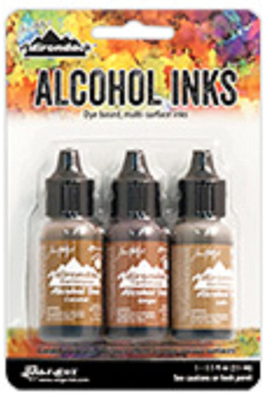 Ranger Tim Holtz ADIRONDACK ALCOHOL INKS- Favorite Set Collection 2 - 15 Pack.