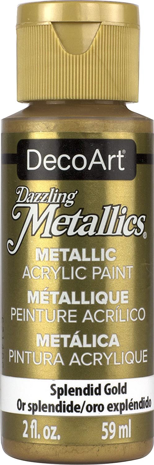 Dazzling Metallics Acrylic Paint 2oz-White Pearl