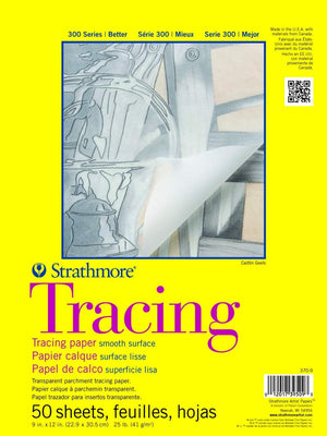 Strathmore 300 Series Tracing Pad, 50 Sheets