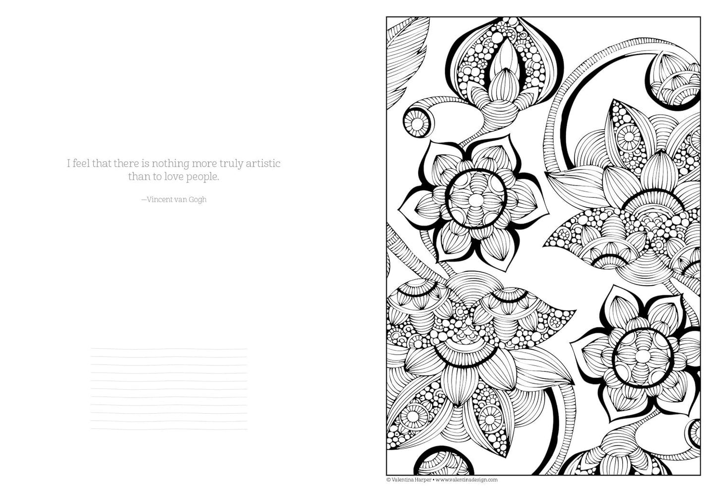 Ultimate Coloring Book Treasury: Relax, Recharge, and Refresh Yourself (Design Originals) 208 Pages of Beautiful One-Side-Only Designs on Extra-Thick, Perforated Paper in a Spiral Lay-Flat Binding