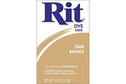 Rit Dye Powder-tan