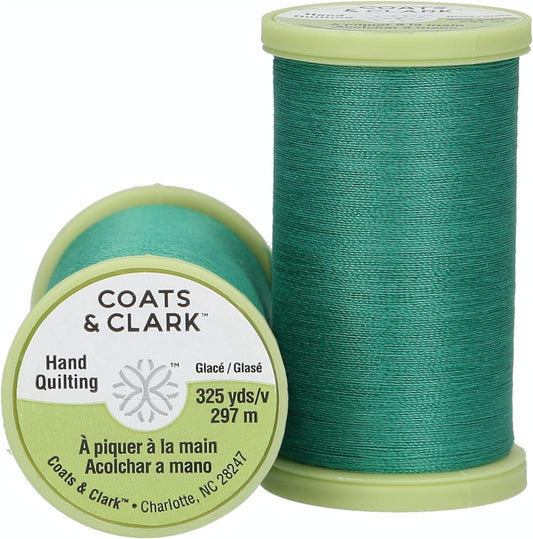 Coats Dual Duty Plus Hand Quilting Thread, 325-Yard, Field Green