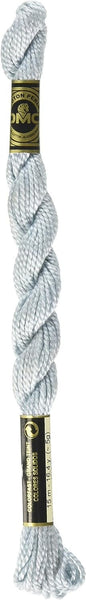 DMC 115 3-3753 Pearl Cotton Thread, Ultra Very Light Antique Blue