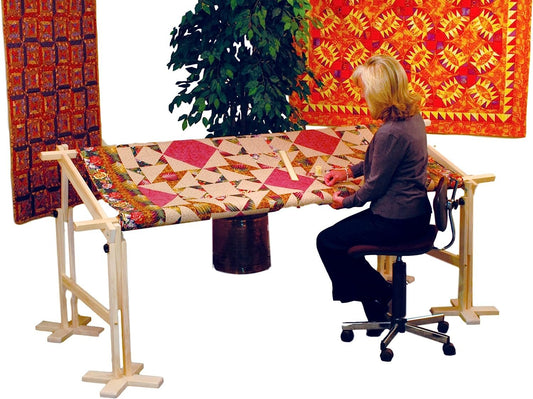 EDMUNDS Frank A. Edmunds American Legacy Full Size Quilt Frame, 5560-G