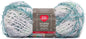 Red Heart Cool Mint Yarn SCRUBBY Stripes