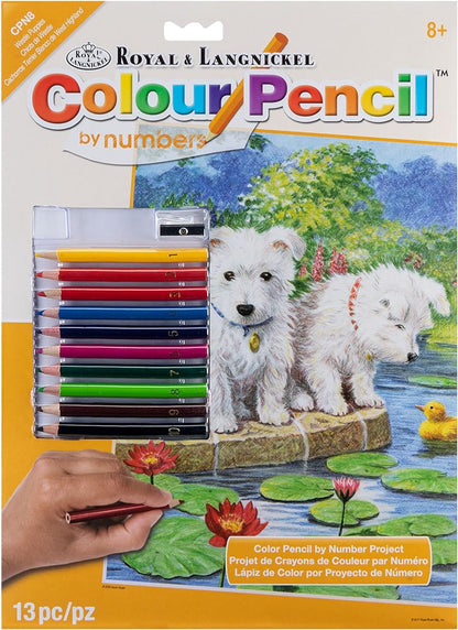 Royal and Langnickel Colour by Number Pencil