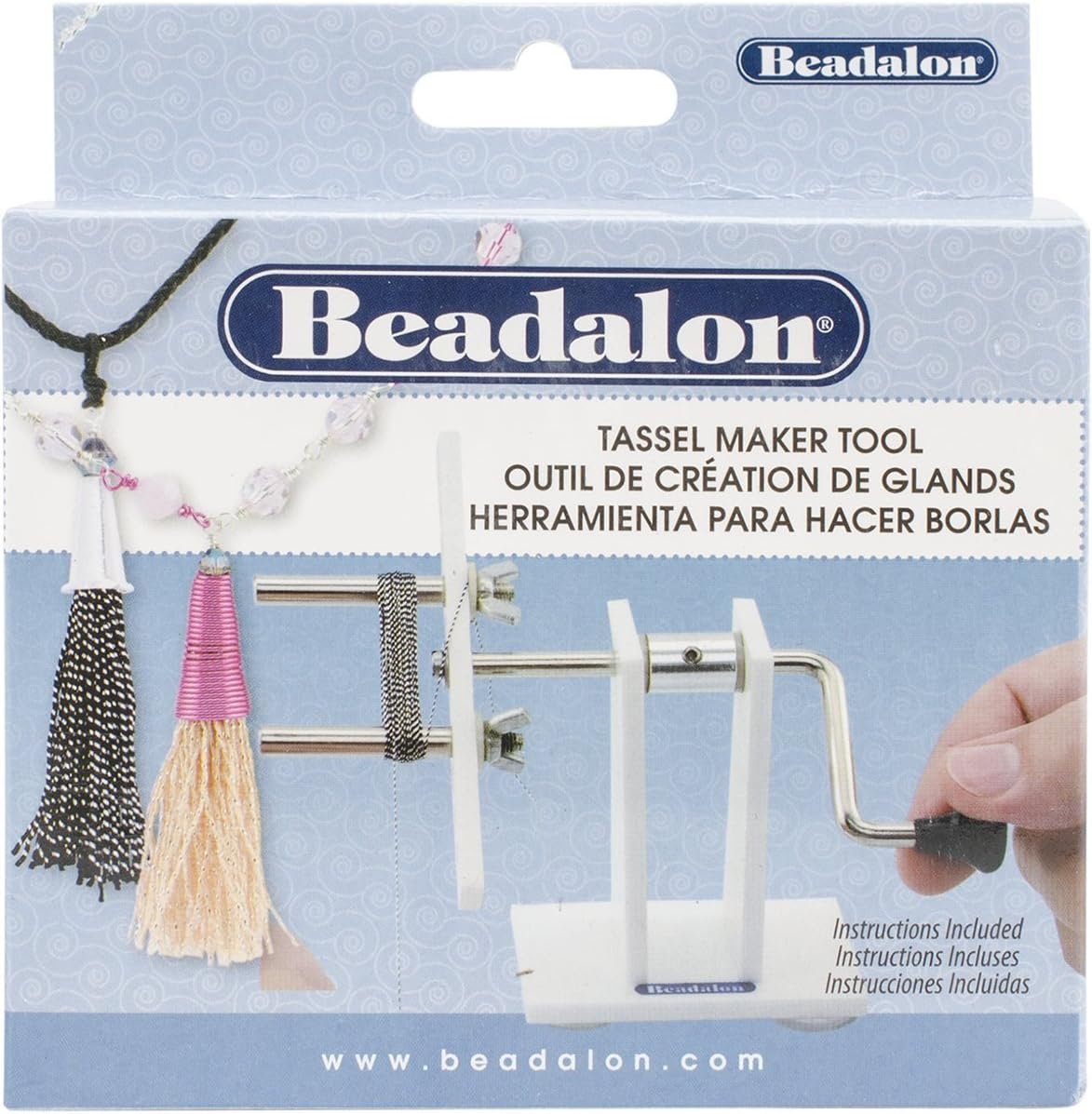 Beadalon 7mm O.D. Pegs Tassel Maker, 2.5-9.7cm (Parent)