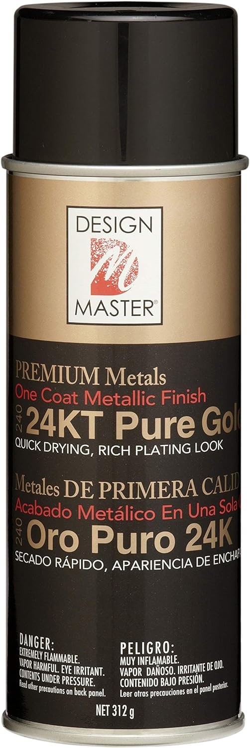 Design Master No.240 24-Carat Pure Gold Metallic Spray