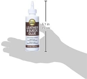 Aleene's15594 Leather & Suede Glue 4oz