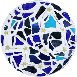 Diamond Tech Create N Learn Mosaic Stepping Stone Kit, Starry Night