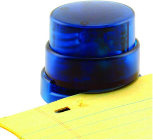 The Pencil Grip The Classics Staple-Free Stapler the "Paper Grip" with 5 Sheet Capacity, Kid Safe (TPG-133)