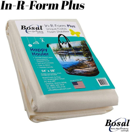 In-R-Form Plus Unique Fusible Foam Stabilizer