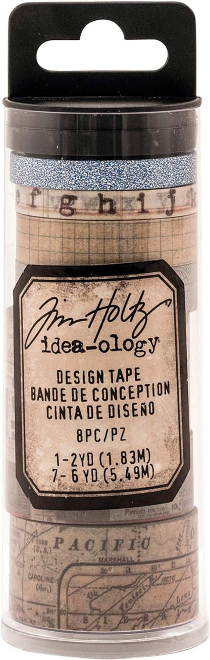 Tim Holtz Design Tape Idea-Ology