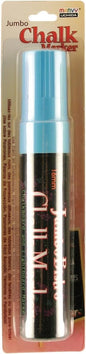 Uchida Of America Jumbo Bistro Chalk Markers Art Supplies, Fluorescent Blue
