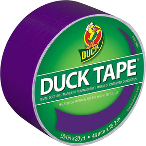 Duck Brand 283264 Color Duct Tape, Single Roll, Beige