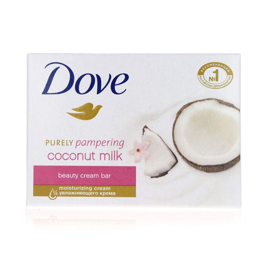 Dove Purely Pampering Beauty Coconut Milk bars 4 Pack of