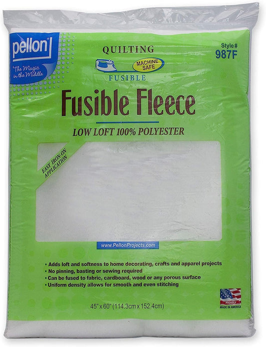Pellon® 987F Fusible Fleece 45 x 60in Packagein