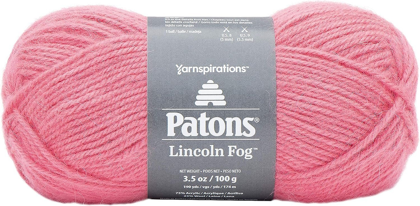 Patons Classic Wool Yarn, Blush
