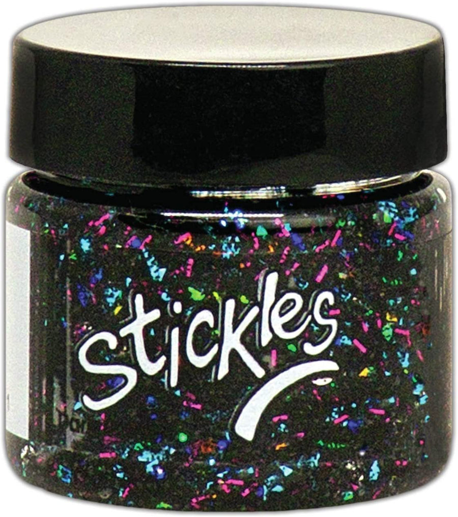 RANGER INDUSTRIES STICKLES Glitter Gel MATTR, Dark Matter