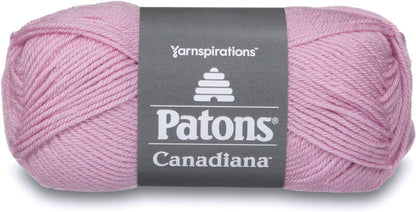 Patons Canadiana Yarn, Cherished Pink