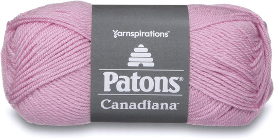 Patons Canadiana Yarn, Cherished Pink