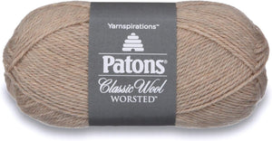 Patons Classic Wool, Natural Mix Yarn