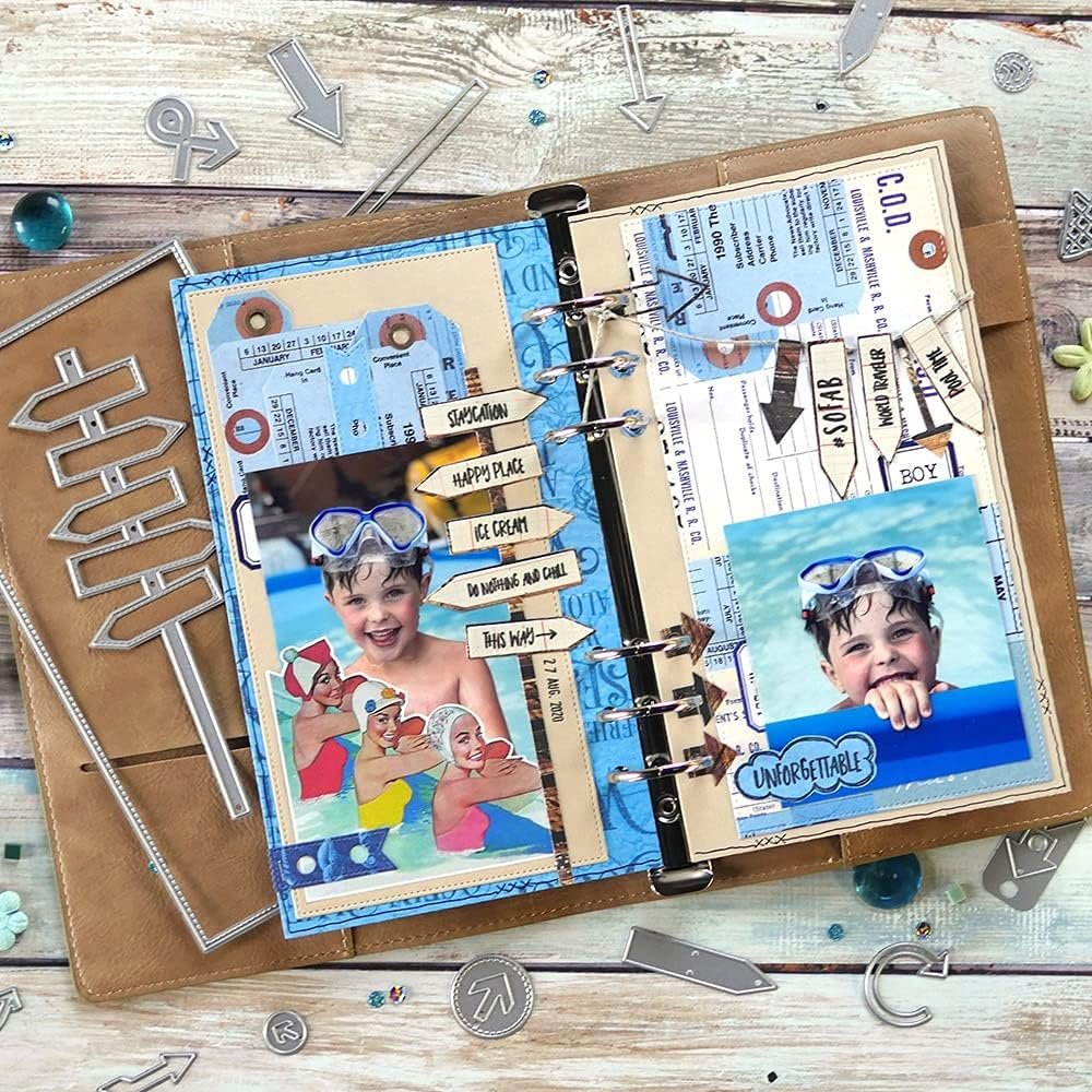 Elizabeth Craft Designs Elizabeth Craft DIE PLNNR ES29, Planner Essentials 29-Directions