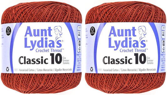 Coats Crochet Autn Lydias Crochet Threads