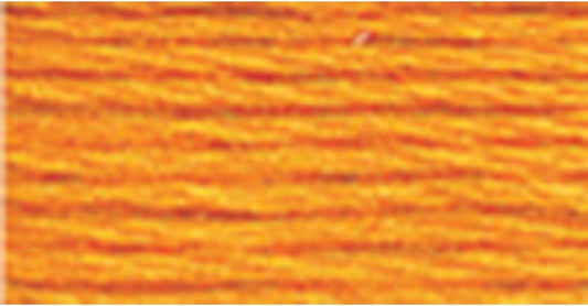 DMC Pearl Cotton Ball Size 8 87yd, Medium Tangerine