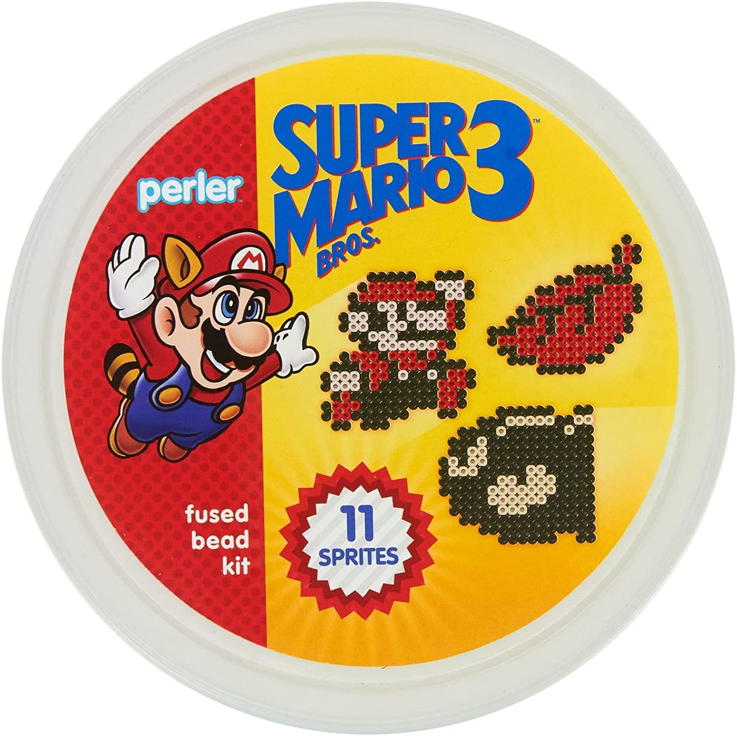 Perler Despicable Me Minions Craft Bead Bucket Activity Kit