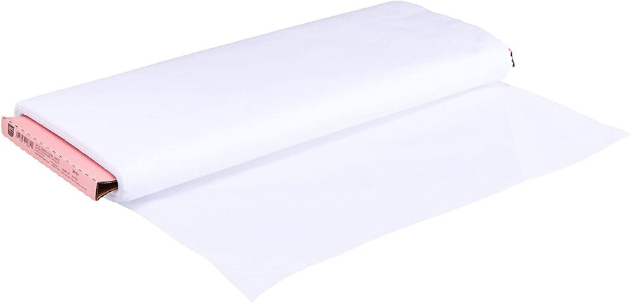 Pellon Stacy Shape-Flex Woven Interfacing, 19/20-Inch by 25-Yard, White