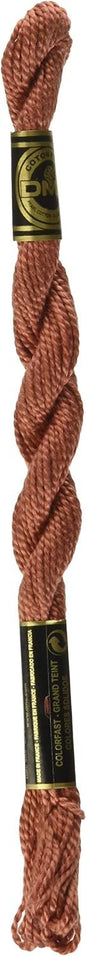 DMC Sz 3 Skein-16.4 yds/Md Terra Cotta/356