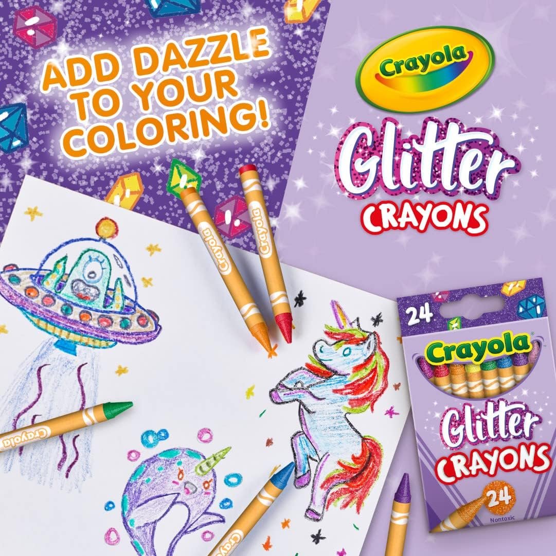 Crayola Crayon, 24