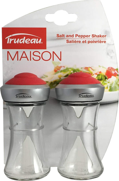 Trudeau Salt and Pepper Pop Table Shakers
