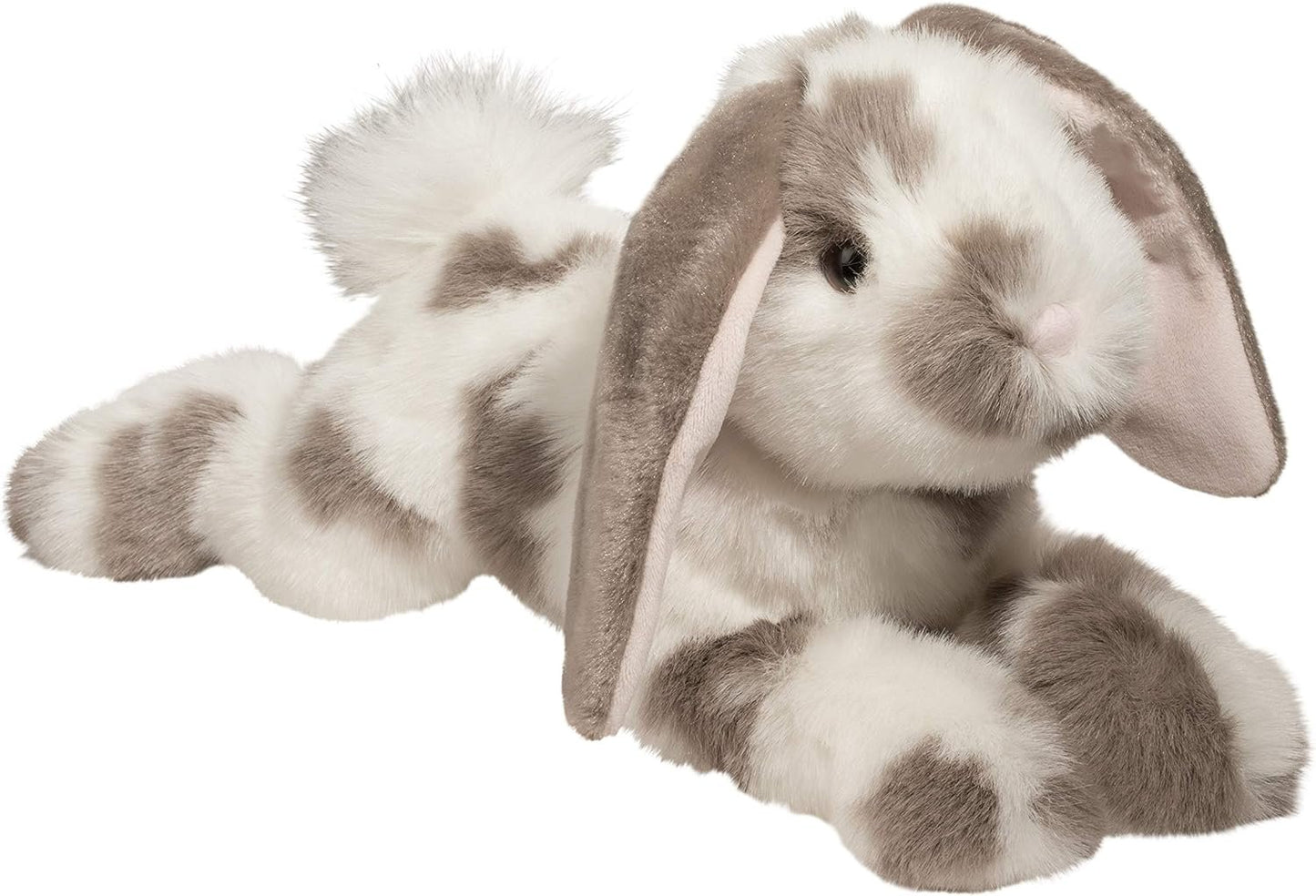 Douglas Ramsey Gray Spotted Bunny Rabbit Plush Stuffed Animal