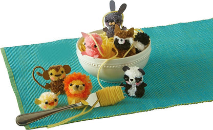 Klutz Mini Pom-Pom Pets 8" Length x 1.25" Width x 9" Height