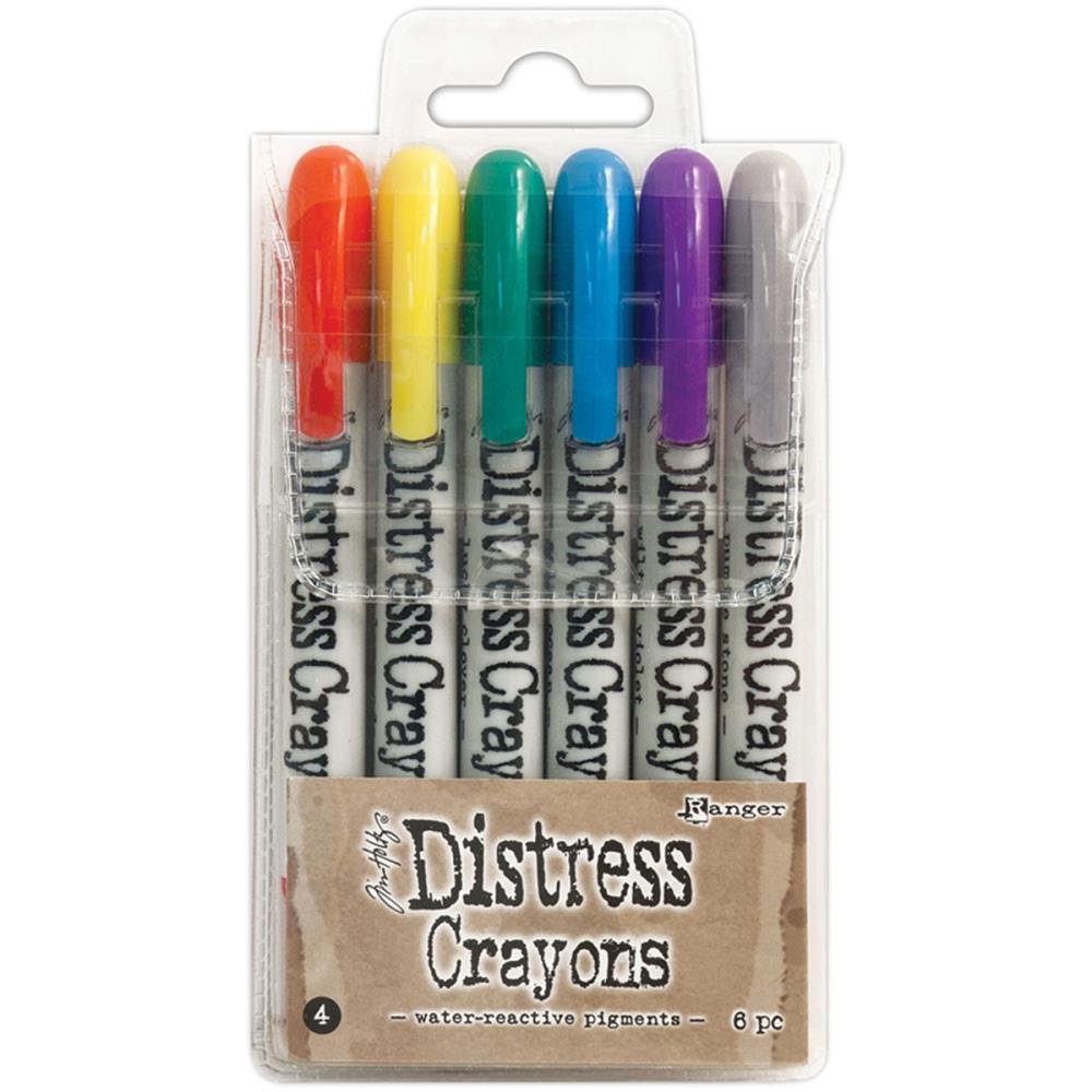 Tim Holtz Distress Crayon (Sets 1-10)