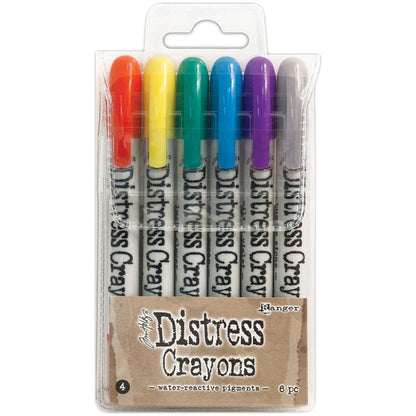 Tim Holtz Distress Crayon (Sets 1-10)