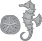 Spellbinders S1-015 Die D-Lites Seahorse & Sand Dollar Etched/Wafer Thin Dies