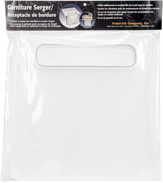 Pedal Sta Serger Pad Thread Catcher DLX Notion, White