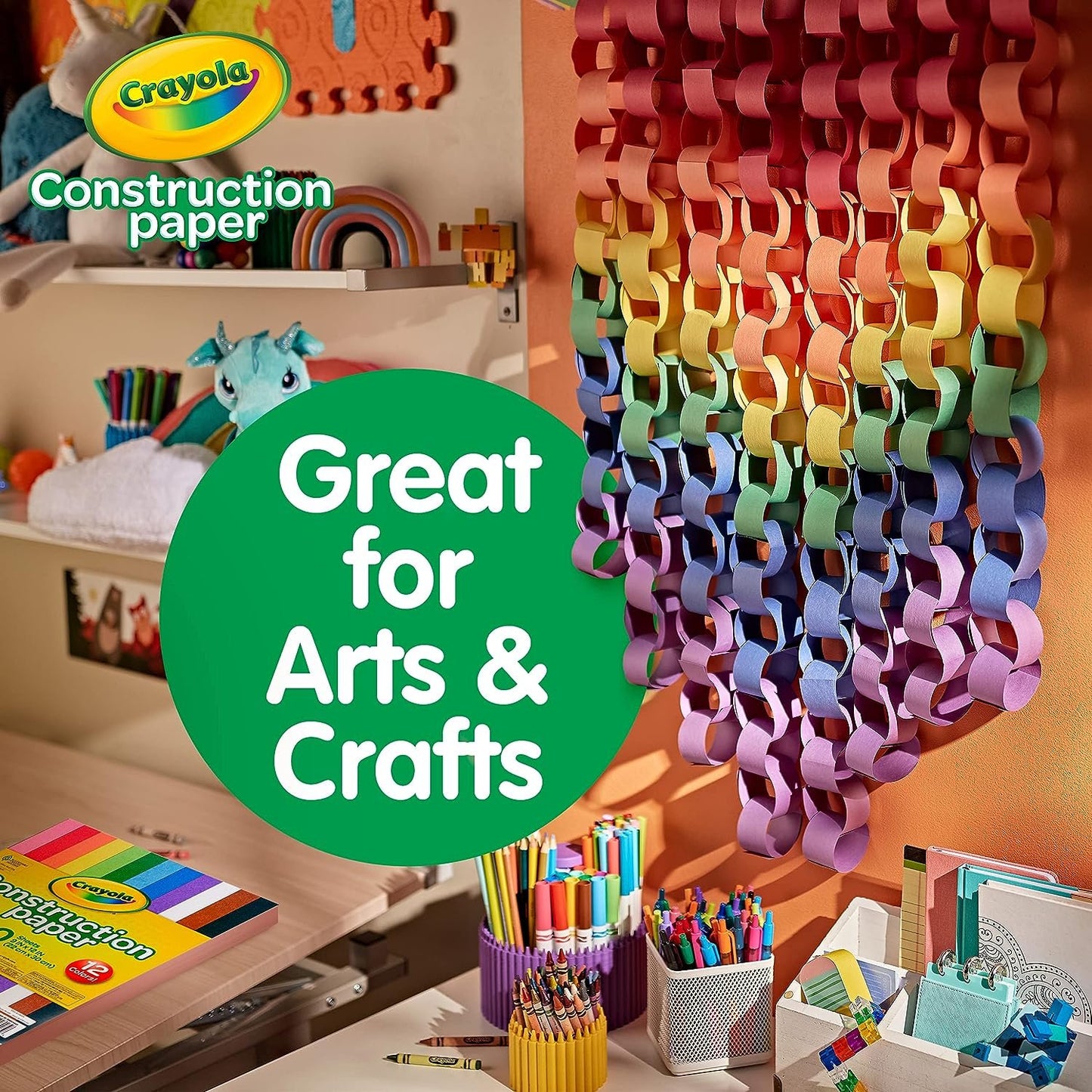Crayola Construction Paper